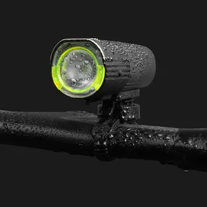 Gaciron 오프로드 밝은 크리 LED 1000 루멘 헤드 링 USB 충전식 전원 은행 자전거 액세서리 조명 MTB 자전거 라이트