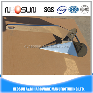 Ancre de bateau en acier inoxydable 316, type Delta Flipper - Product Image 4