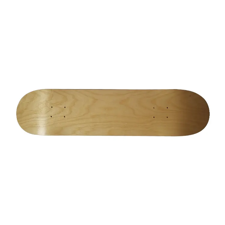 OEM 브랜드 사용자 정의 빈 스케이트 보드 갑판 7ply 100% 캐나다 메이플 데크 스케이트 보드 longboard