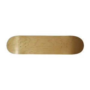 OEM Brand Custom Blank Skateboard Deck in 7ply 100% Canadian Maple Deck für Skateboard und Longboard