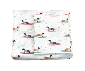 Neue Baby bettwäsche für Kinder 100% Polyester bedrucktes Bettwäsche set für Erwachsene 40 BSCI Animal Sheet & Kissenbezug-Sets 4 Stück 2,0 m (6,6 Fuß)