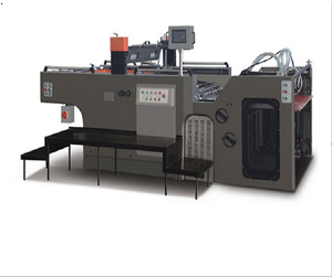 Máquina de corte de cilindro, JB-720/780/1020 de pantalla automática, impresora de pantalla de impresión, tiendas de impresión de papel, 1 año - Product Image 1