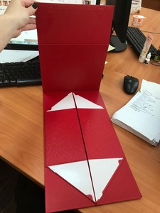 Chọn Hộp Tập Tin <span class=keywords><strong>A4</strong></span> Hoặc Kích Thước Tùy Chỉnh Gói Hộp Tập Tin <span class=keywords><strong>PP</strong></span> /PVC/PU Da/Thư Mục Tập Tin Giấy - Product Image 2