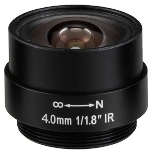 STARVIS-lente focal con filtro IR para CCTV, lente de longitud focal para sensor DOL HDR * IMX482LQJ/SL-HD0418MP 4,0mm F1.8 CS 1/1.8 "5,0 megapíxeles