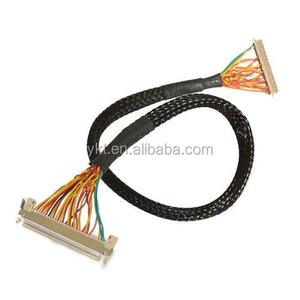 リング端子付きデュポン2x15PLVDSケーブルアセンブリ20276への修正 - Product Image 2