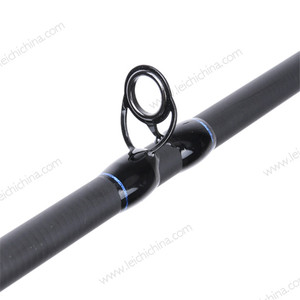 <span class=keywords><strong>Canne</strong></span> à lancer d'appâts de pêche en carbone de puissance moyenne de qualité supérieure - Product Image 4