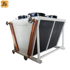 V-shaped outdoor unit free cooling dry chiller