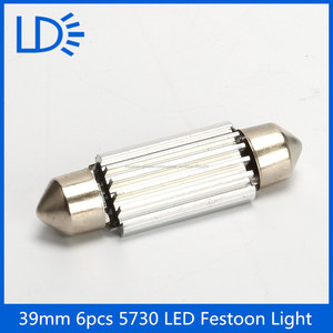 <span class=keywords><strong>A</strong></span> prueba de agua luz de bóveda del adorno led 39mm 6smd 5730 adorno led canbus dome iluminación - Product Image 5