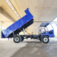 Nouveau camion léger diesel hydraulique 4x4 10T, mini camion multifonctionnel, quatre roues motrices, Euro 3, direction à gauche