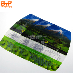 Trái Cây Và Rau Quả Bao Bì Túi Nhựa Rõ Ràng Sinh Thái Nhiều Túi Với Lỗ Tùy Chỉnh Dây Kéo Túi Với <span class=keywords><strong>Logo</strong></span> In Ấn 1-3Kg - Product Image 4