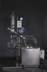 CE & certificado ISO o Serviço de vendas Fornecido rotary evaporador 50L Evaporador Rotativo A Vácuo/Equipamento De Destilação