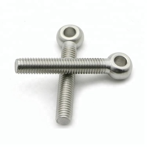 Perno de Ojo de Acero Inoxidable <span class=keywords><strong>DIN</strong></span> <span class=keywords><strong>444</strong></span>, Pernos de Ojo para Elevación - Product Image 3
