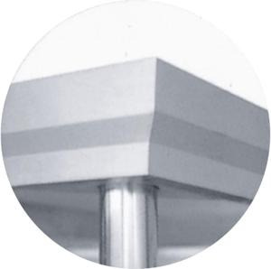 304 201 En Acier Inoxydable <span class=keywords><strong>De</strong></span> <span class=keywords><strong>Cuisine</strong></span> Commerciale <span class=keywords><strong>Travail</strong></span> <span class=keywords><strong>de</strong></span> Préparation Des Aliments Table Avec Sous <span class=keywords><strong>Plan</strong></span> - Product Image 2