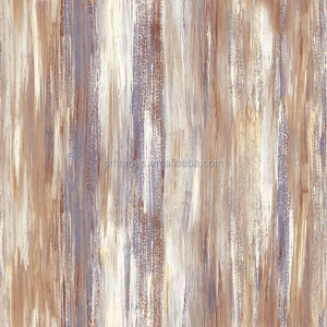 <span class=keywords><strong>Papier</strong></span> <span class=keywords><strong>peint</strong></span> PVC pour chambre à coucher, style <span class=keywords><strong>peinture</strong></span> à l'huile à rayures verticales abstraites - Product Image 4