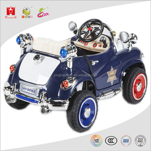Classique power wheels jeux 6 V <span class=keywords><strong>police</strong></span> de <span class=keywords><strong>la</strong></span> batterie propulsé tour sur <span class=keywords><strong>la</strong></span> voiture - Product Image 4