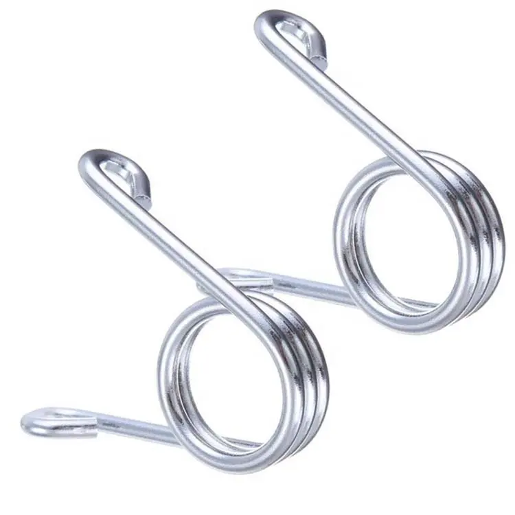 Wholesale Stainless Steel Wire Form Small 2mm Torsion Spring Clamp