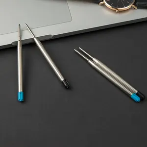 Wholesale bulk metal ballpoint pen refills cheap metal pen refill