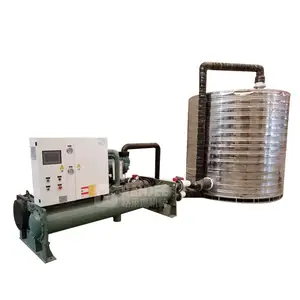 15 ton / 30 hp Industrial Water Cooled Chiller Price