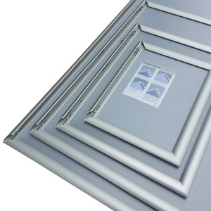 Clip rapide 25mm cadre en aluminium tableau d'affichage avec Snap pour la publicité - Product Image 1