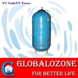 Tanque de mezcla precio bajo y de calidad fina UV tanque de agua