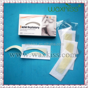 Fabrication waxkiss <span class=keywords><strong>sourcils</strong></span> <span class=keywords><strong>épilation</strong></span> froide <span class=keywords><strong>bandes</strong></span> de cire - Product Image 1