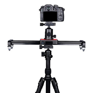40cm Camera Tripod Track Dolly Slider Video Stabilizer <strong>Rail</strong> <strong>System</strong> for <strong>DSLR</strong> Movie Filmmake - Product Image 3