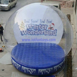 Maquina pvc inflable globo de nieve, <span class=keywords><strong>Giant</strong></span> snowglbes para <span class=keywords><strong>el</strong></span> espectáculo o evento - Product Image 5