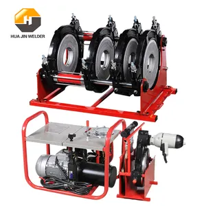 Lieferant von hydraulischen Stumpf schweiß geräten/Schmelz schweiß geräten für HDPE-Rohre