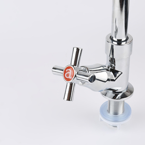 Giá thấp chrome đánh bóng linh hoạt vòi nước nhà bếp - Product Image 3