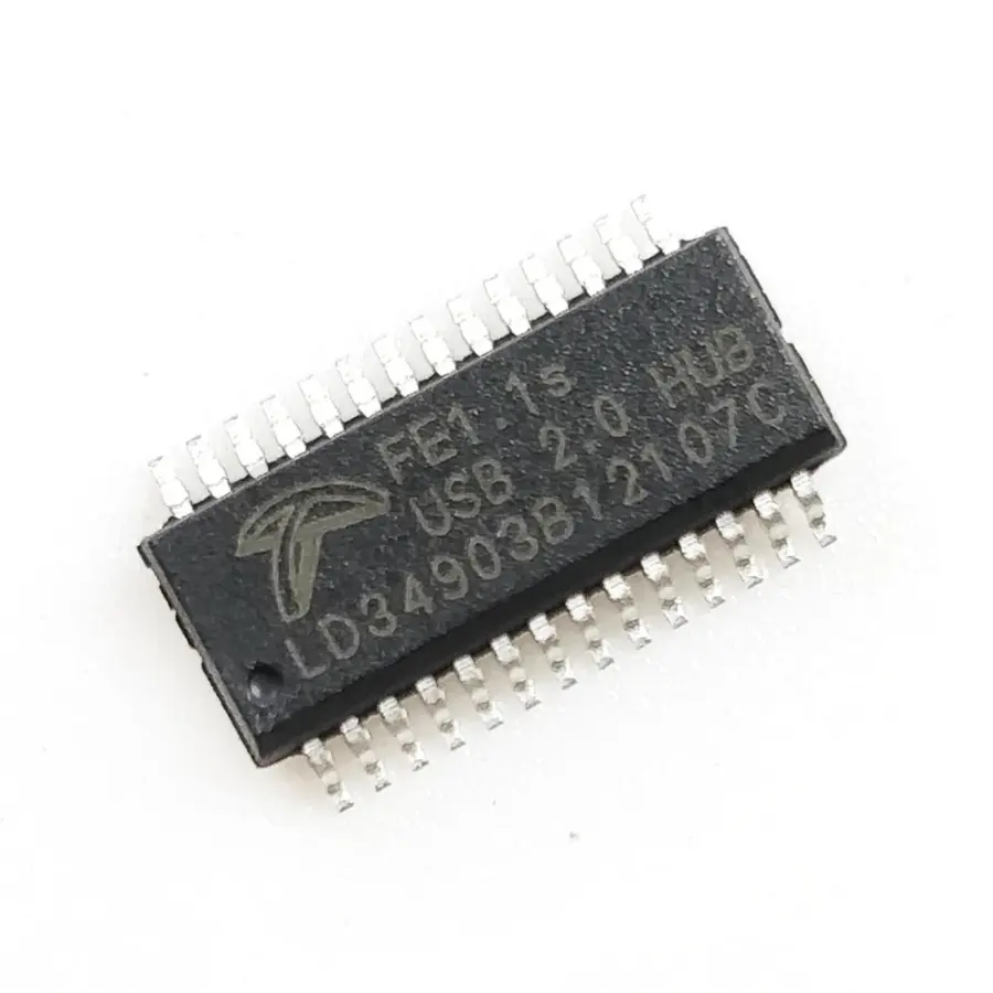 IC FE11S FE1.1S SSOP-28 USB 2.0 HUB SSOP28 FE11S SSOP FE1.1 SMD orijinal elektronik bileşen Entegre Devre