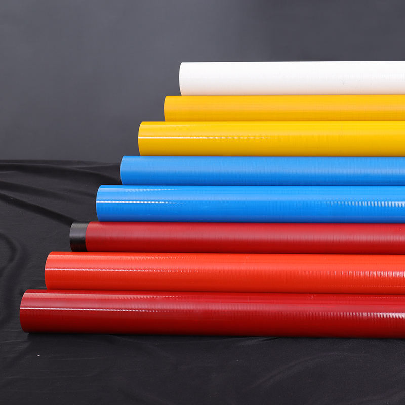 Structurel Durable Tressé de Fiber de Verre D'isolation De Tube En Gros