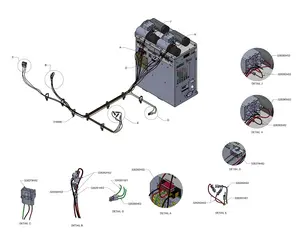 California Proposition 65 Oem/Odm Custom Kabel Assemblage Elektrische Kabel Fabrikant Met Iatf 16949 In Dongguan