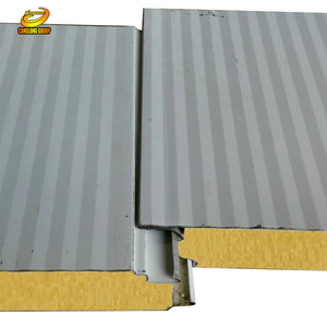Pas cher laine de <span class=keywords><strong>roche</strong></span> sandwich panneau mural pour entrepôt/atelier/<span class=keywords><strong>garage</strong></span> - Product Image 4