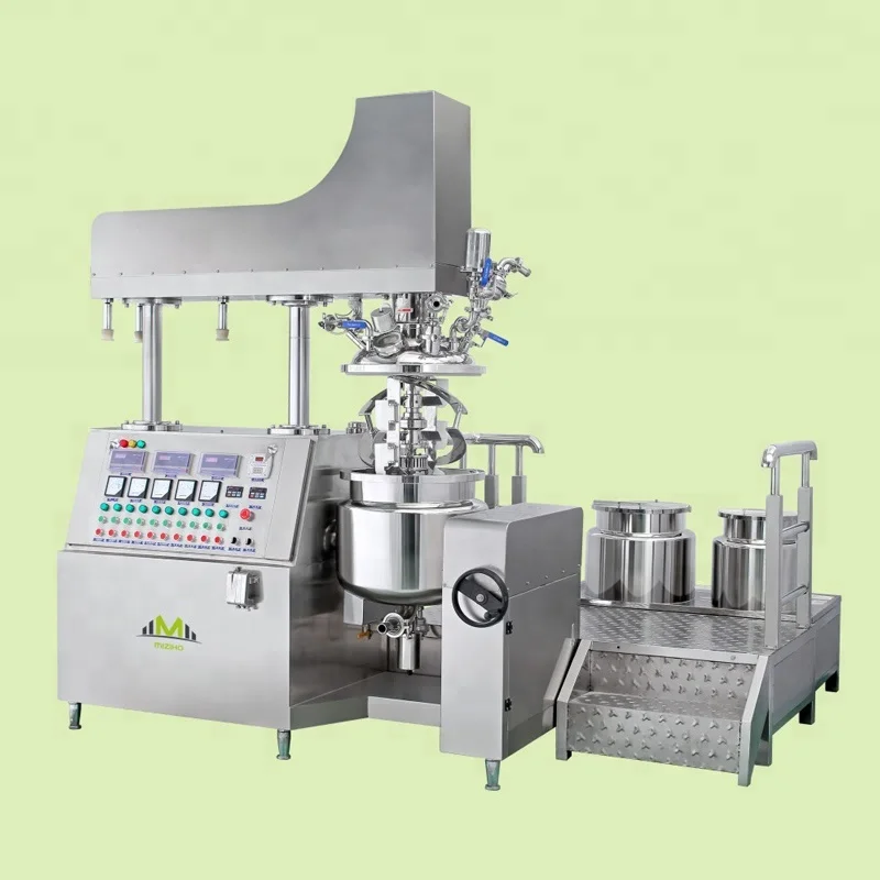 MZH Advanced Technology Vacuum Emulsifying Mixing Machine