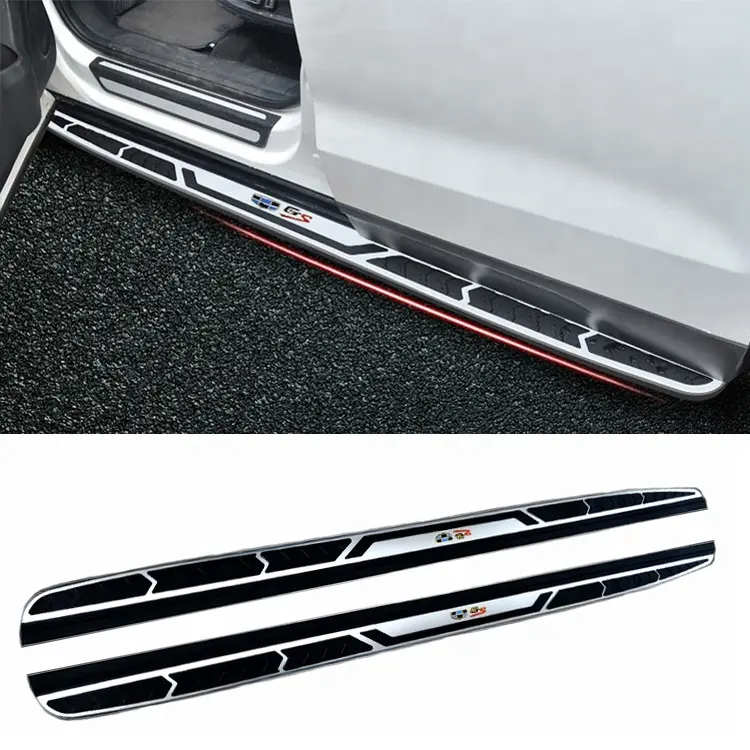 Car side step off road running boards for GEELY Emgrand GS