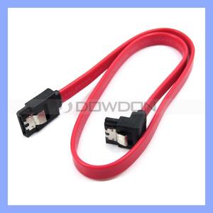 ที่มีความยืดหยุ่นมุมขวา25เซนติเมตรสาย <span class=keywords><strong>SATA</strong></span> 7ขาทนทาน3.0สายเคเบิลข้อมูล <span class=keywords><strong>SATA</strong></span> สำหรับ CD-ROM - Product Image 2