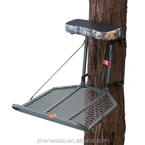 TS102 avcılık ağaç standı/tırmanma Treestand
