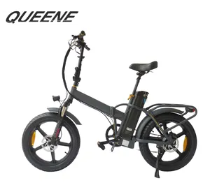 Xe Đạp Điện Gấp Hợp Kim Nhôm QUEENE/Chất Lượng Cao Xe Đạp Điện Onway Off Road Quad Xe Đạp