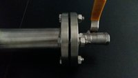 Mini indicateur de niveau magnétique 4-20mA, jauge de niveau d'eau magnétique