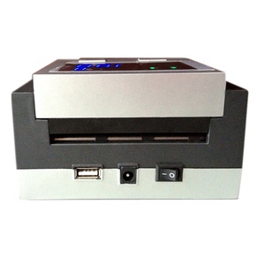 La banque européenne a passé EC350 détecteur d'argent professionnel, détecteur de monnaie pour <span class=keywords><strong>EUR</strong></span>, SEK, suisse, GBP Note Discriminator - Product Image 5