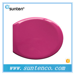 Venta caliente Fábrica Ralentizar Púrpura Urea Material Cubre Asiento Del Inodoro - Product Image 4