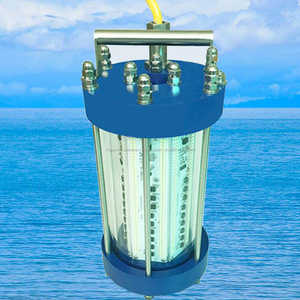 Recopilación de lámpara de luces LED bajo el agua 1000W1500W pesca pesca blanca luz verde - Product Image 6