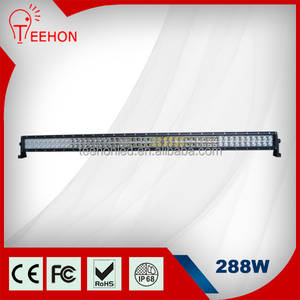 <span class=keywords><strong>Auto</strong></span> Parts filas de 24 W 72 W 120 W 180 W 240 W 288 W campo a través llevó la barra ligera 4 x 4 nuevos accesorios del coche - Product Image 6