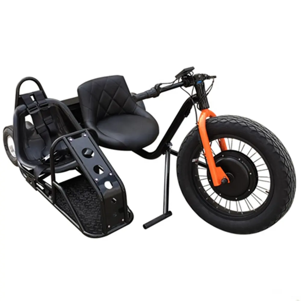 وافق CE 48v 52v 1000w 1500w الاطفال 3 عجلة دراجة كهربائية بثلاث عجلات سكوتر