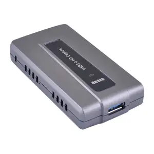 Ezcap287 HDMI转USB3.0 UVC全高清1080P 60fps HDMI游戏视频捕获无需Dirve用作会议屏幕共享