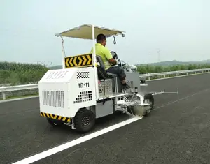 Máquina automática de pintura de ruas termoplástica