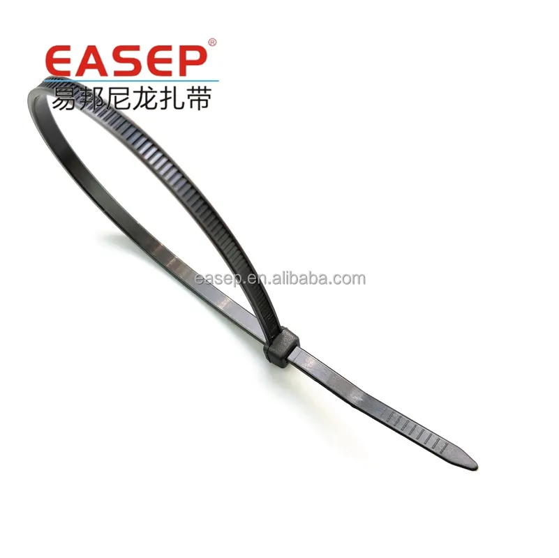 Cable Ties with Reversed Teeth Nylon PA66 SGS EN62275 CE RoHS REACH 2.5*120mm