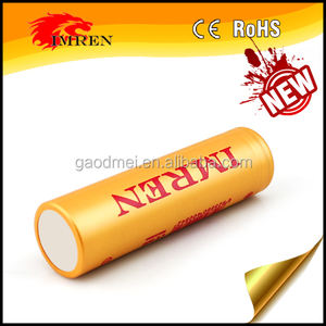 18650 3000 mah 45a IMREN imr batterie, <span class=keywords><strong>3</strong></span>,7 v 18650 3000 imren schnelle wiederaufladbare 18650 li-ionen-batterien - Product Image 5