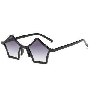 Small Vintage Sunglasses Unique <strong>Star</strong> Shaped Sun <strong>Glasses</strong> Women Cheap Brand Designer Gradient Black Sunglass Ladies Eyewear - Product Image 2