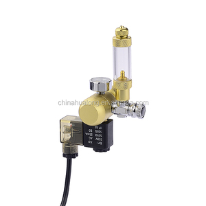 Serin dokunmatik solenoid valf basınç regülatörü <span class=keywords><strong>CO2</strong></span> akvaryum - Product Image 3